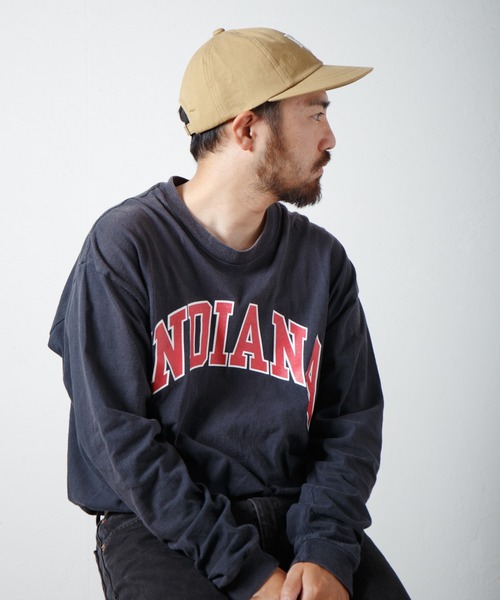 RACAL(ラカル)の「"RCL" EMB Round Brim Cap / RCL刺繍ロゴラウンドブリムキャップ(キャップ・メンズ・ベージュ/ブラック/ネイビー・FREE)」の21枚目の写真