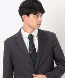 COMME　CA COMMUNE（コムサコミューン）の「チェックレジメン×シャドーレジメンリ バーシブル ネクタイ（ネクタイ・メンズ）」