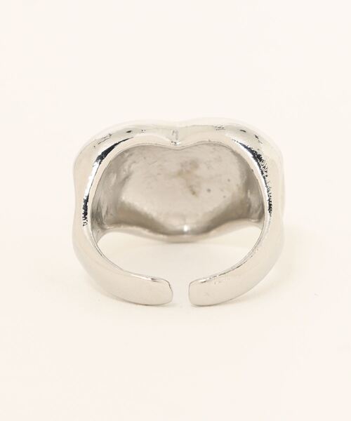 TONE SELECT GOODS(トーンセレクトグッズ)の「【urge select】ハート LOVE ME シルバー リング(リング・レディース・シルバー・FREE)」の3枚目の写真