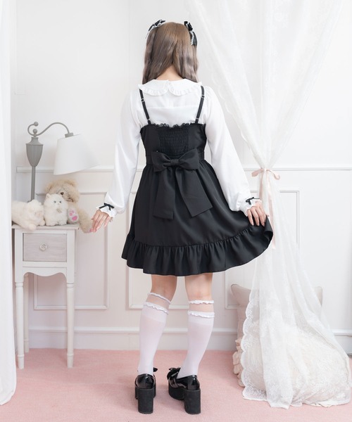 DearMyLove（ディアマイラブ）の「フリルハートボタンジャンスカ