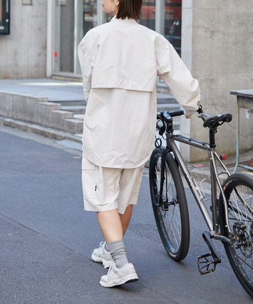 Franklin Climbing(フランクリンクライミング)の「【ESSENTIAL】カーゴショーツ《撥水》(カーゴパンツ・メンズ・ホワイト系その他/ブラック・MEDIUM/LARGE/X-LARGE)」の9枚目の写真