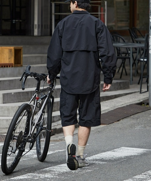 Franklin Climbing(フランクリンクライミング)の「【ESSENTIAL】カーゴショーツ《撥水》(カーゴパンツ・メンズ・ホワイト系その他/ブラック・MEDIUM/LARGE/X-LARGE)」の21枚目の写真