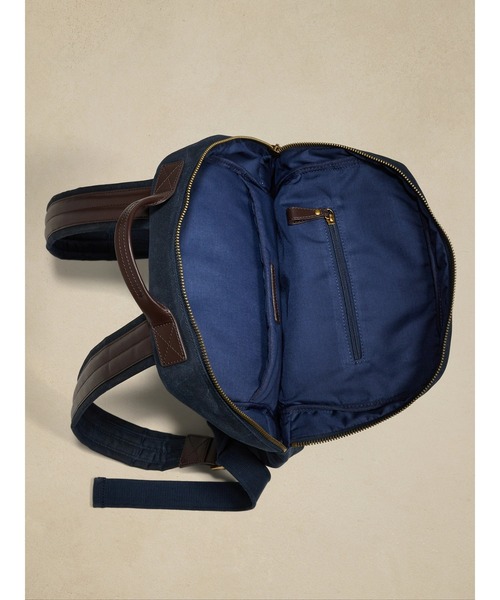 セール】BANANA REPUBLIC FACTORY STORE キャンバスバックパック