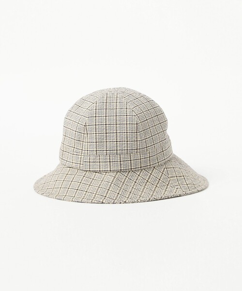 BEAMS JAPAN(ビームス ジャパン)の「【別注】長尾織布 / しじら織 ハット(ハット・メンズ・ネイビー/インディゴブルー/ブルー/サックスブルー/ベージュ・ONE SIZE)」の19枚目の写真