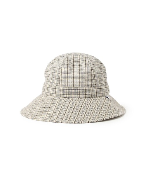 BEAMS JAPAN(ビームス ジャパン)の「【別注】長尾織布 / しじら織 ハット(ハット・メンズ・ネイビー/インディゴブルー/ブルー/サックスブルー/ベージュ・ONE SIZE)」の22枚目の写真