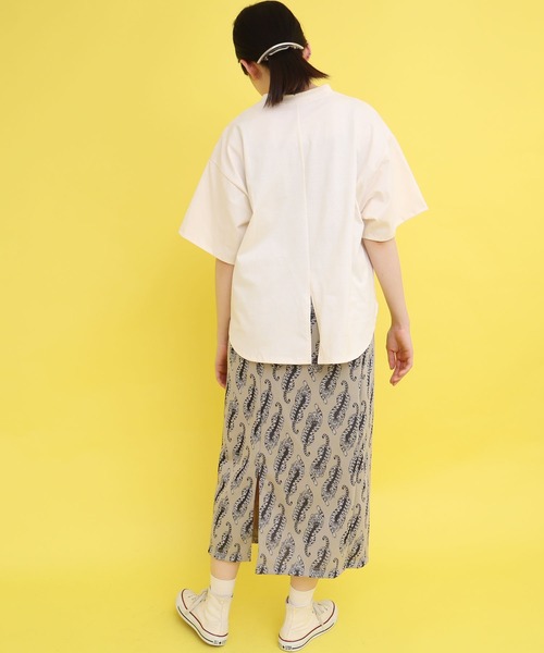 didizizi(ディディジジ)の「walk in cat JQsk(スカート・レディース・パープル/ベージュ・FREE)」の11枚目の写真