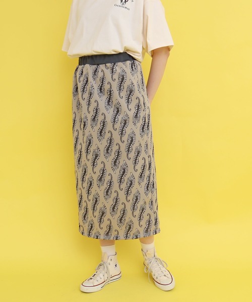 didizizi(ディディジジ)の「walk in cat JQsk(スカート・レディース・パープル/ベージュ・FREE)」の14枚目の写真