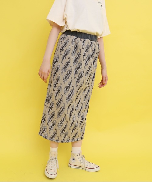 didizizi(ディディジジ)の「walk in cat JQsk(スカート・レディース・パープル/ベージュ・FREE)」の18枚目の写真