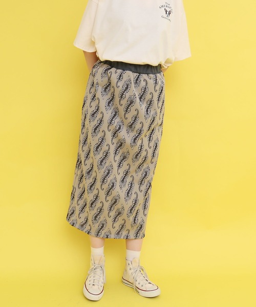 didizizi(ディディジジ)の「walk in cat JQsk(スカート・レディース・パープル/ベージュ・FREE)」の19枚目の写真