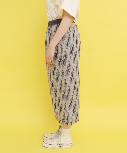 didizizi(ディディジジ)の「walk in cat JQsk(スカート・レディース・パープル/ベージュ・FREE)」の21枚目の写真