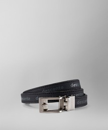 DESCENTE GOLF ブラックベルト 新品 DESCENTE ゴルフ デサントゴルフ - ベルト -デサントストア