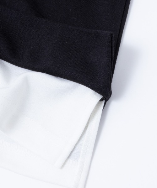 Mac-House（マックハウス）の「EVANGELION エヴァンゲリオン ポンチ素材 プリントクルー長袖Tシャツ（Tシャツ/カットソー・メンズ・ピンク/サックスブルー/ブラック/ブルー/チャコールグレー・L/M/XL）」の21枚目の写真