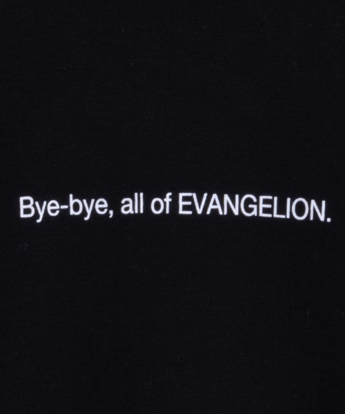 Mac-House（マックハウス）の「EVANGELION エヴァンゲリオン ポンチ素材 プリントクルー長袖Tシャツ（Tシャツ/カットソー・メンズ・ピンク/サックスブルー/ブラック/ブルー/チャコールグレー・L/M/XL）」の22枚目の写真