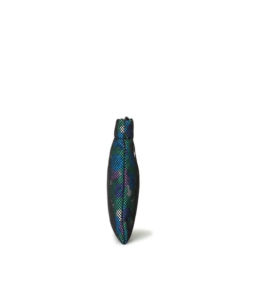 NEW ERA(ニューエラ)の「NEW ERA X ANNA SUI SQUARE NECK POUCH 0.5L(ニューエラ × アナ スイ スクエア ネック ポーチ 0.5L)(ボディバッグ/ウエストポーチ・レディース・グリーン・FREE)」の4枚目の写真