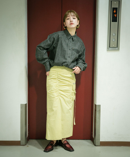 KBF（ケイビーエフ）の「スクエアトゥメッシュローファー（ローファー・レディース・ブラック/ボルドー・36/37/38）」の8枚目の写真