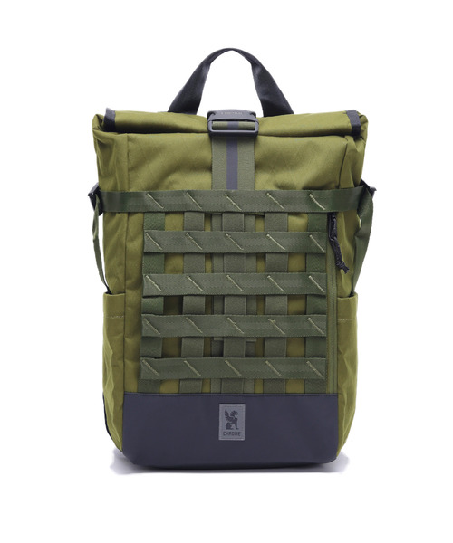 CHROME（クローム）の「［ CHROME / クローム ］BARRAGE 18L PACK  / バラージ 18L パック 完全防水 16L-18L バックパック（バックパック/リュック・メンズ・ベージュ系その他/ブラック系その他/レッド系その他/モスグリーン/ベージュ系その他2・FREE）」の8枚目の写真