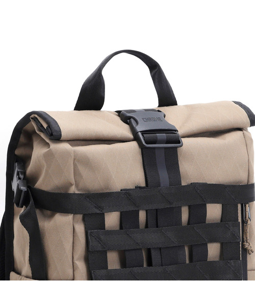 CHROME（クローム）の「［ CHROME / クローム ］BARRAGE 18L PACK  / バラージ 18L パック 完全防水 16L-18L バックパック（バックパック/リュック・メンズ・ベージュ系その他/ブラック系その他/レッド系その他/モスグリーン/ベージュ系その他2・FREE）」の13枚目の写真