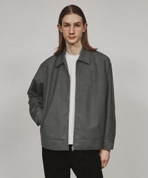 ◆ジップスイングトップブルゾン