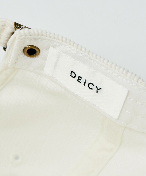 DEICY（デイシー）の「Ｄｅｉｃｙ　キャップ（キャップ・レディース・グリーン/ベージュ系その他/ベージュ/ピンク・FREE）」の11枚目の写真