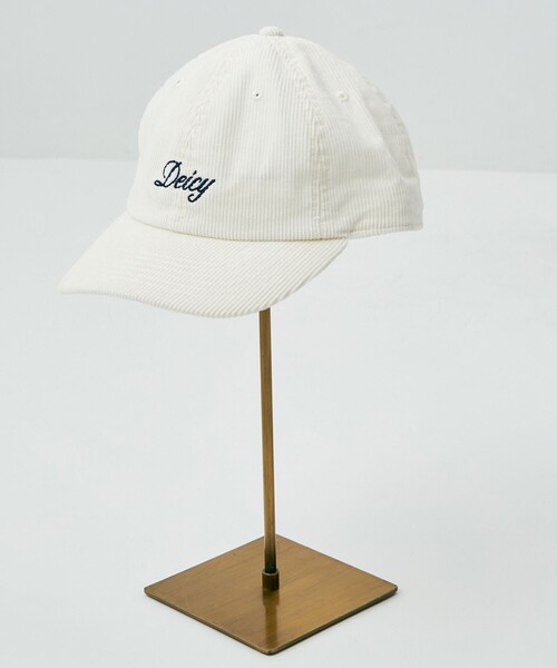 DEICY（デイシー）の「Ｄｅｉｃｙ　キャップ（キャップ・レディース・グリーン/ベージュ系その他/ベージュ/ピンク・FREE）」の12枚目の写真