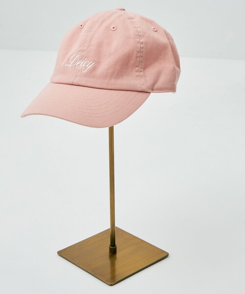 DEICY（デイシー）の「Ｄｅｉｃｙ　キャップ（キャップ・レディース・グリーン/ベージュ系その他/ベージュ/ピンク・FREE）」の14枚目の写真