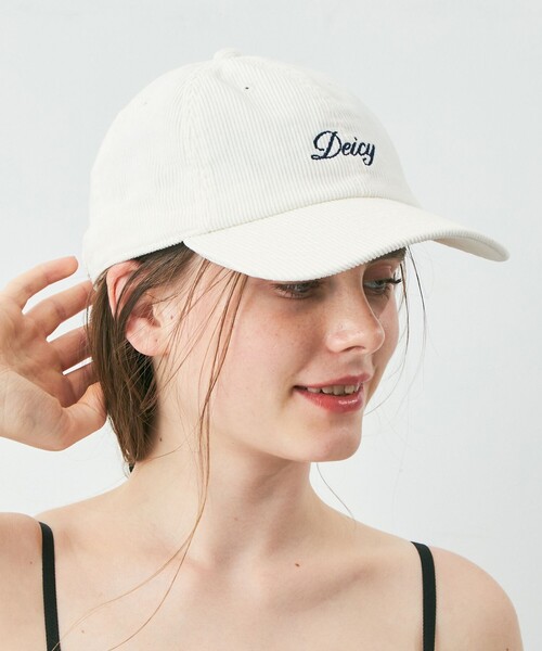 DEICY（デイシー）の「Ｄｅｉｃｙ　キャップ（キャップ・レディース・グリーン/ベージュ系その他/ベージュ/ピンク・FREE）」の15枚目の写真