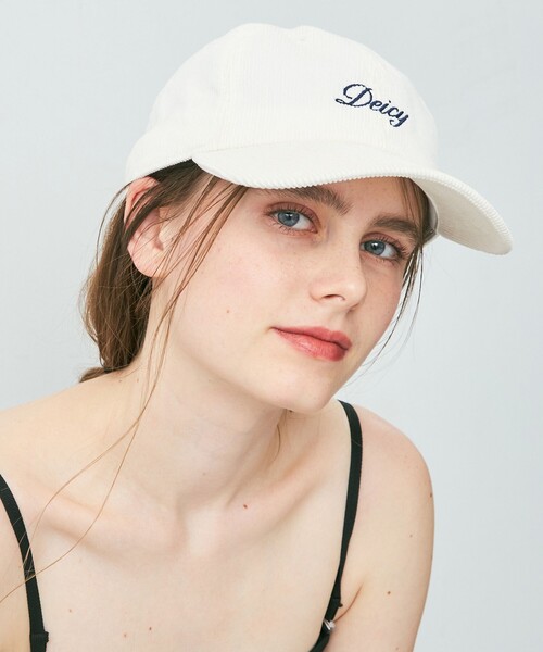 DEICY（デイシー）の「Ｄｅｉｃｙ　キャップ（キャップ・レディース・グリーン/ベージュ系その他/ベージュ/ピンク・FREE）」の16枚目の写真