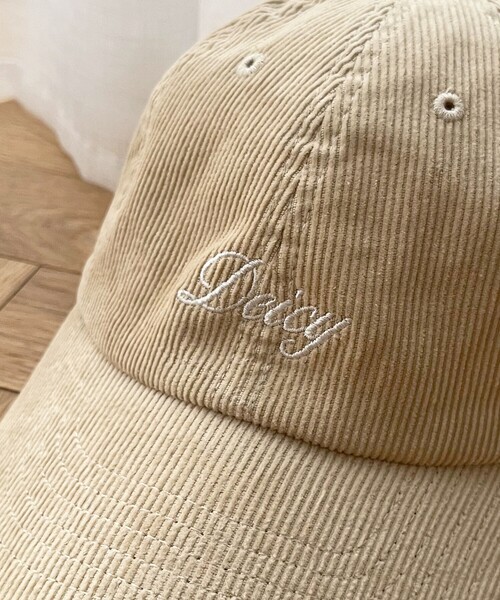 DEICY（デイシー）の「Ｄｅｉｃｙ　キャップ（キャップ・レディース・グリーン/ベージュ系その他/ベージュ/ピンク・FREE）」の5枚目の写真
