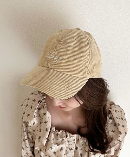 DEICY（デイシー）の「Ｄｅｉｃｙ　キャップ（キャップ・レディース・グリーン/ベージュ系その他/ベージュ/ピンク・FREE）」の8枚目の写真