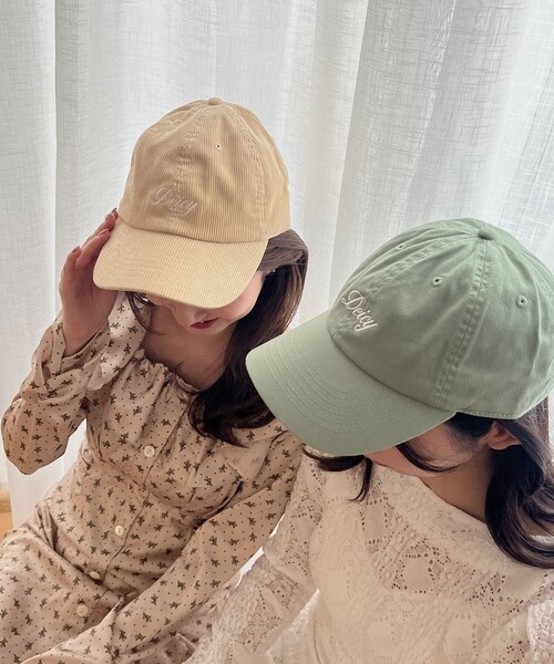 DEICY（デイシー）の「Ｄｅｉｃｙ　キャップ（キャップ・レディース・グリーン/ベージュ系その他/ベージュ/ピンク・FREE）」の9枚目の写真