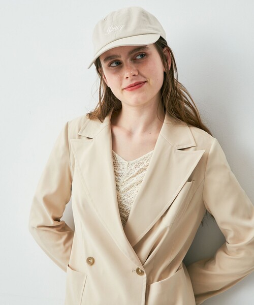 DEICY（デイシー）の「Ｄｅｉｃｙ　キャップ（キャップ・レディース・グリーン/ベージュ系その他/ベージュ/ピンク・FREE）」の2枚目の写真