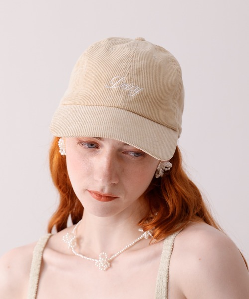 DEICY（デイシー）の「Ｄｅｉｃｙ　キャップ（キャップ・レディース・グリーン/ベージュ系その他/ベージュ/ピンク・FREE）」の3枚目の写真