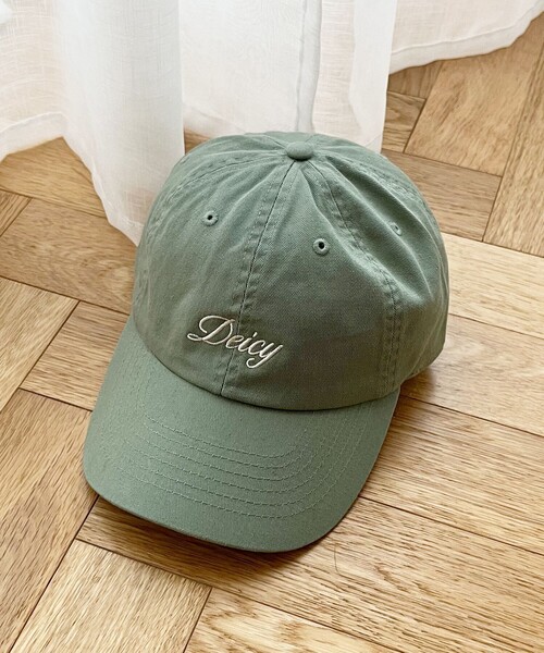 DEICY（デイシー）の「Ｄｅｉｃｙ　キャップ（キャップ・レディース・グリーン/ベージュ系その他/ベージュ/ピンク・FREE）」の22枚目の写真