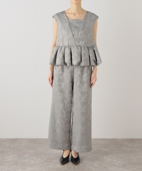 ペプラムセットアップ（ドレス）｜La TOTALITE（ラトータリテ）の  