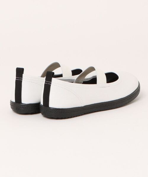 SUN（サン）の「【終了】SUN バレエシューズ(SUN L505 WH)（バレエシューズ・レディース・ホワイト・22.0cm/22.5cm/23.0cm/23.5cm/24.0cm/24.5cm）」の9枚目の写真