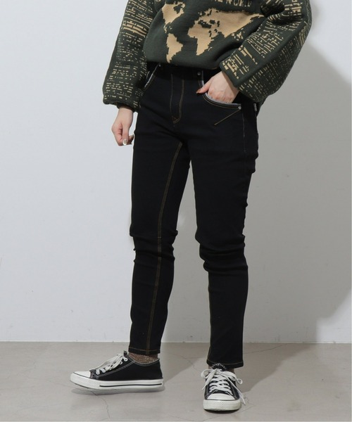 新品【DOUBLE NAME】ストレッチコーデュロイスリムサルエルパンツ DOUBLE NAME】ストレッチコーデュロイスリムサルエルパンツ 通販