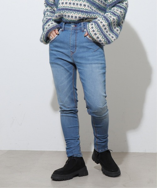 ★新品タグ付き★DOUBLE STANDARD CLOTHING 水色 デニム ☆新品タグ付き☆DOUBLE STANDARD CLOTHING 水色 デニム DOUBLE