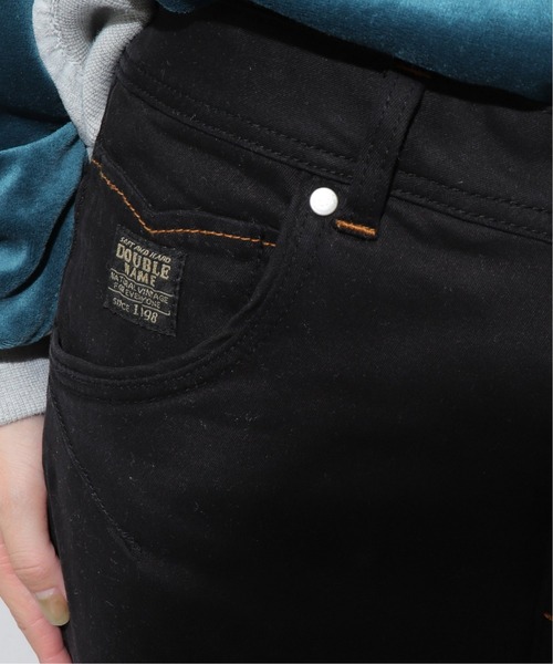 DOUBLE NAME（ダブルネーム）の「スリムサルエルパンツ（デニムパンツ