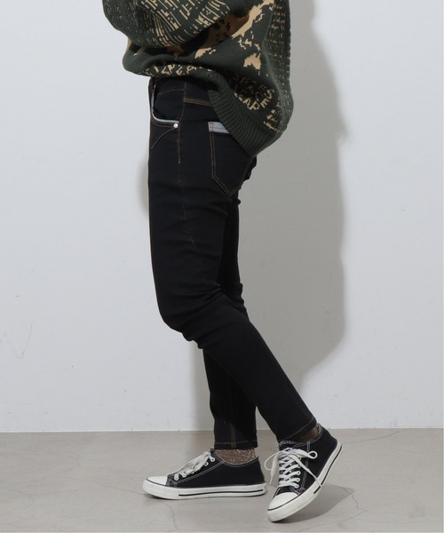 DOUBLE NAME（ダブルネーム）の「スリムサルエルパンツ（デニム