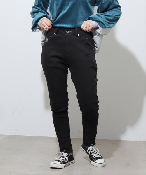 新品【DOUBLE NAME】ストレッチコーデュロイスリムサルエルパンツ DOUBLE NAME】ストレッチコーデュロイスリムサルエルパンツ 通販
