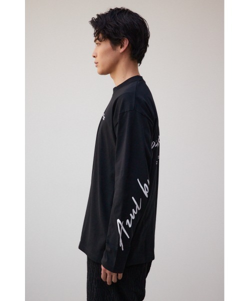 AZUL by moussy(アズールバイマウジー)の「AZULBYMOUSSYロゴロンTシャツ(Tシャツ/カットソー・メンズ・ホワイト/ブラック・MEDIUM/LARGE)」の19枚目の写真