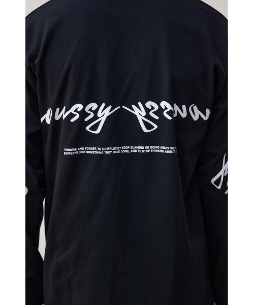 AZUL by moussy(アズールバイマウジー)の「AZULBYMOUSSYロゴロンTシャツ(Tシャツ/カットソー・メンズ・ホワイト/ブラック・MEDIUM/LARGE)」の22枚目の写真