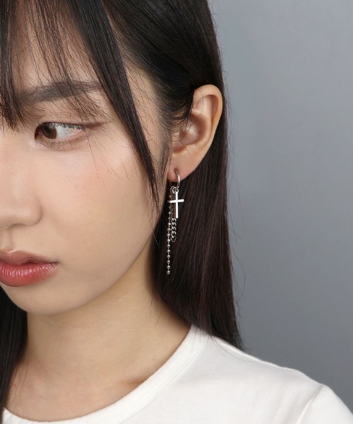 4INT.(フォイント)の「ロング モチーフイヤリング(イヤリング・メンズ・A/B/C・FREE)」の20枚目の写真