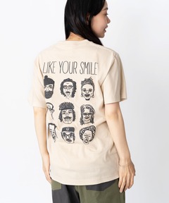 5.6oz YOUR SMILE Tee