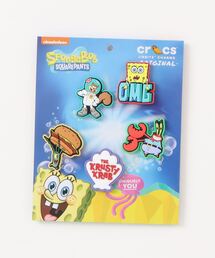 クロックス スポンジ・ボブ 5 パック / crocs Spongebob 5 Pack