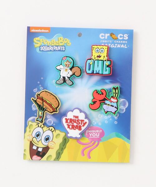 セール】クロックス スポンジ・ボブ 5 パック / crocs Spongebob 5