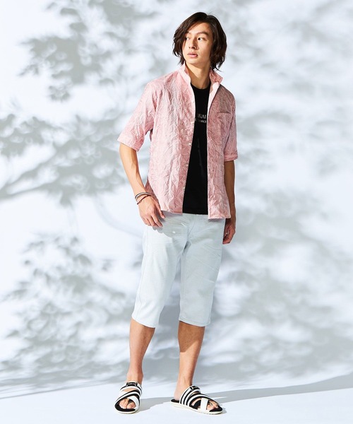 HIDEAWAYS NICOLE（ハイダウェイニコル）の「ブレスレット（ブレスレット・メンズ・ブラック/ネイビー/トリコロール/その他3・FREE）」の8枚目の写真