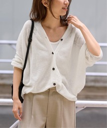 ≪WEB限定追加≫ウォッシャブル ルーズカーディガン