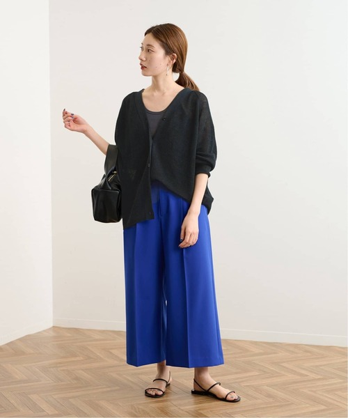 FRAMeWORK（フレームワーク）の「≪WEB限定追加≫ウォッシャブル ルーズカーディガン（カーディガン/ボレロ・レディース・アイボリー/ベージュ/ネイビー・FREE）」の17枚目の写真