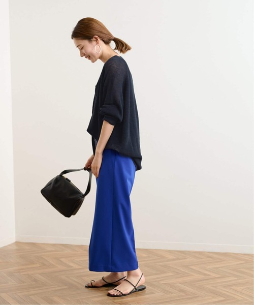 FRAMeWORK（フレームワーク）の「≪WEB限定追加≫ウォッシャブル ルーズカーディガン（カーディガン/ボレロ・レディース・アイボリー/ベージュ/ネイビー・FREE）」の18枚目の写真